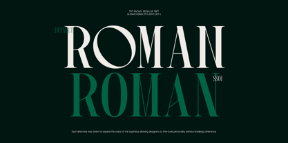 TRT Pachel Font Poster 7