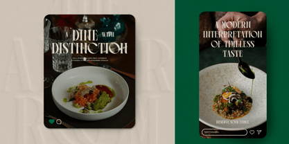 TRT Pachel Font Poster 13