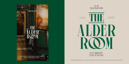 TRT Pachel Font Poster 8