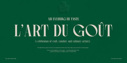 TRT Pachel Font Poster 11