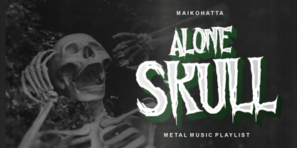 Thiorn Font Poster 7