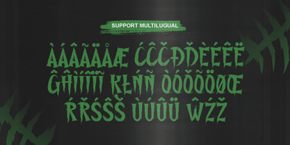 Thiorn Font Poster 4