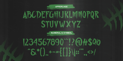 Thiorn Font Poster 3