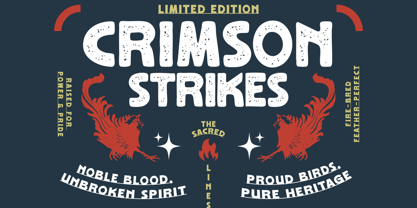 Monta Grande Font Poster 8