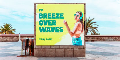 Day Coast Font Poster 5