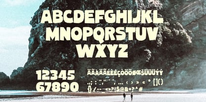 Day Coast Font Poster 9