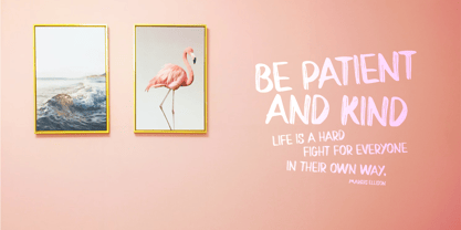 Kievkeen Font Poster 5