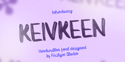 Kievkeen Font Poster 1
