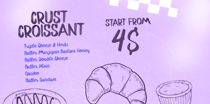 Kievkeen Font Poster 6