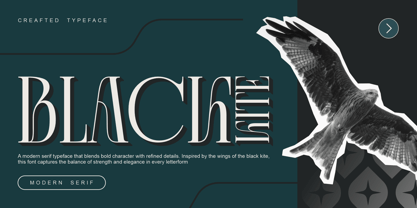 Melista Font Poster 2