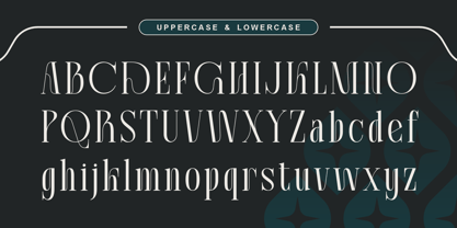 Melista Font Poster 3