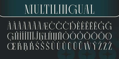 Melista Font Poster 5