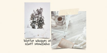 Binky Twist Font Poster 4