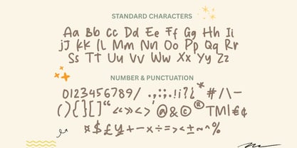 Binky Twist Font Poster 6