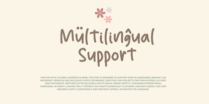 Binky Twist Font Poster 7