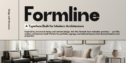 Nofran Font Poster 2