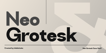 Nofran Font Poster 5