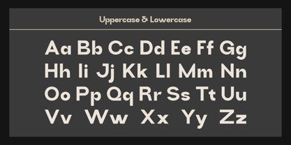 Nofran Font Poster 3