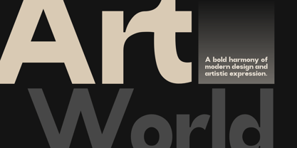 Nofran Font Poster 6