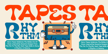 Savor Whibly Font Poster 6