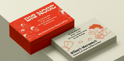 Savor Whibly Font Poster 9