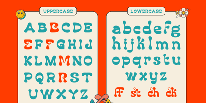 Savor Whibly Font Poster 11