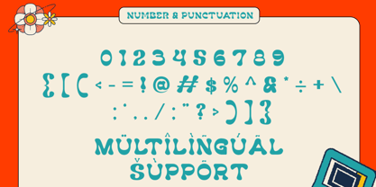 Savor Whibly Font Poster 12