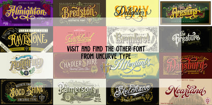 Dareston Font Poster 10