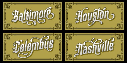 Dareston Font Poster 6