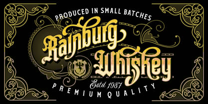 Dareston Font Poster 2