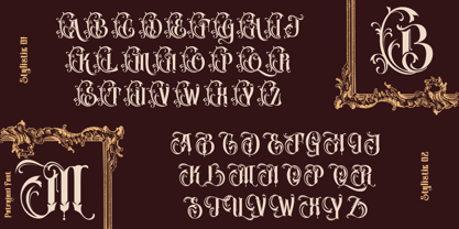 Patrajani Font Poster 9