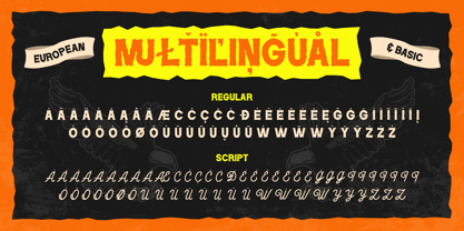 Bestilo Font Poster 11