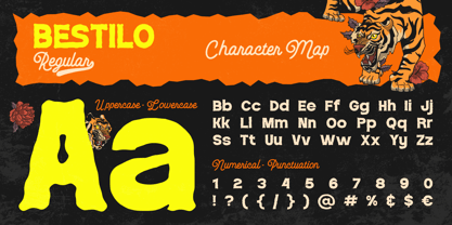 Bestilo Font Poster 2