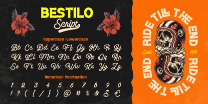 Bestilo Font Poster 6