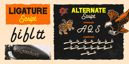 Bestilo Font Poster 9