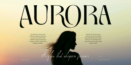 Creme Bagels Font Poster 2