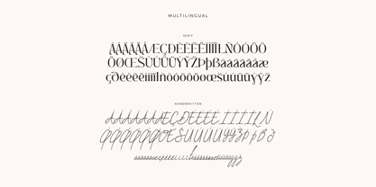 Creme Bagels Font Poster 13