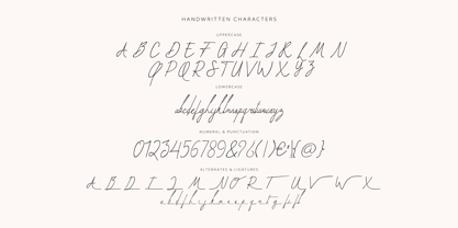 Creme Bagels Font Poster 12