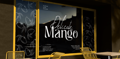 Creme Bagels Font Poster 8