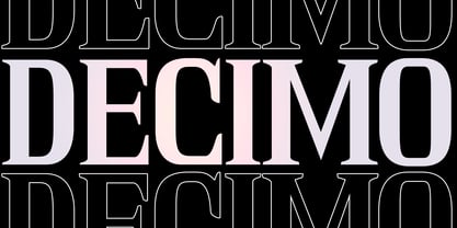 Lagovon Font Poster 12