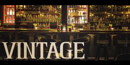 Lagovon Font Poster 10