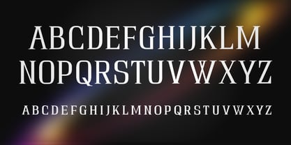 Lagovon Font Poster 5