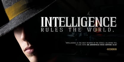 Lagovon Font Poster 15