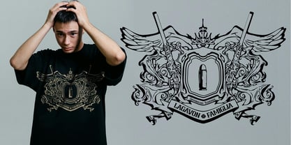 Lagovon Font Poster 8