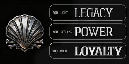 Lagovon Font Poster 4