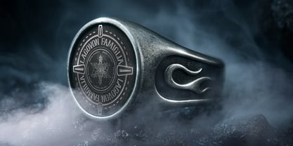 Lagovon Font Poster 3