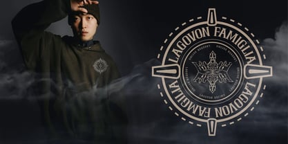 Lagovon Font Poster 11