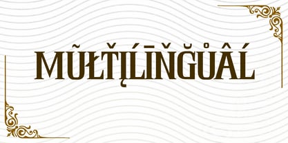 Lagovon Font Poster 6