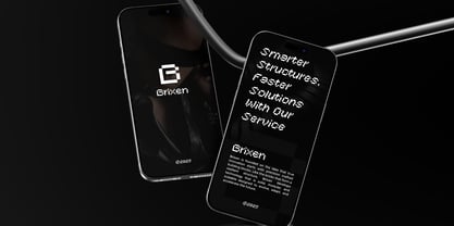 Kospix Font Poster 11