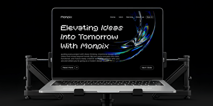 Kospix Font Poster 9